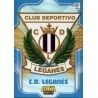 Escudo Leganés 298 Megacracks 2016-17