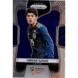 Hiroki Sakai Japan 117 Prizm World Cup 2018