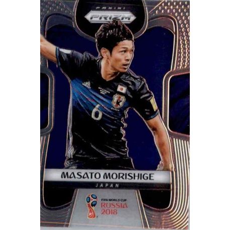 Masato Morishige Japan 120 Prizm World Cup 2018