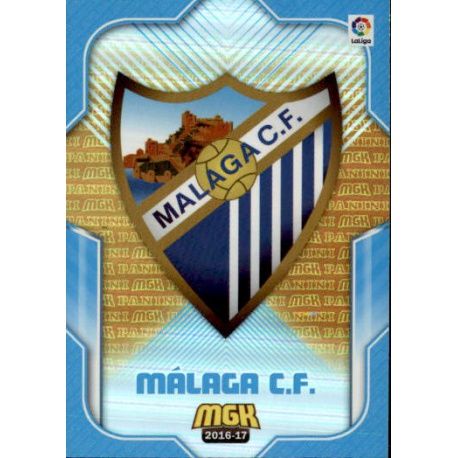 Escudo Málaga 352 Megacracks 2016-17