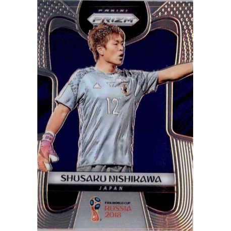 Shusaku Nishikawa Japan 122 Prizm World Cup 2018