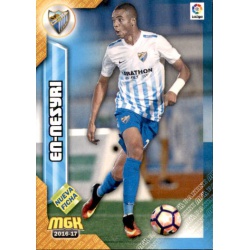En-Nesyri Fichas Bis Málaga 369 Bis Megacracks 2016-17