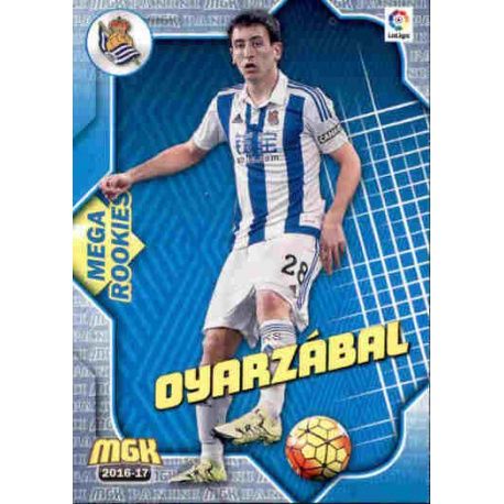 Oyarzabal Mega Rookies Real Sociedad 432 Megacracks 2016-17