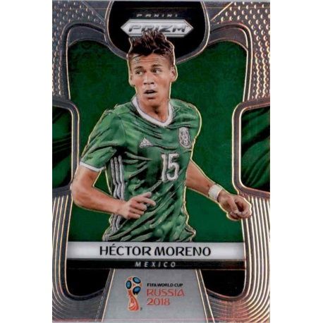 Hector Moreno Mexico 132 Prizm World Cup 2018