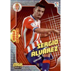 Sergio Álvarez Mega Héroes Sporting 485 Megacracks 2016-17