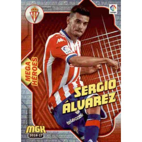 Sergio Álvarez Mega Héroes Sporting 485 Megacracks 2016-17
