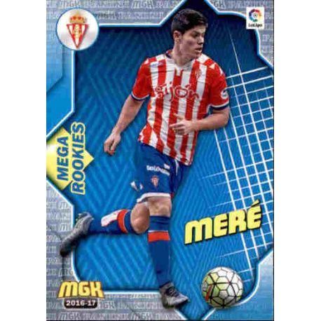 Meré Mega Rookies Sporting 486 Megacracks 2016-17