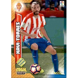 Xavi Torres Fichas Bis Sporting 474 Bis Megacracks 2016-17
