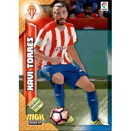 Xavi Torres Fichas Bis Sporting 474 Bis Megacracks 2016-17