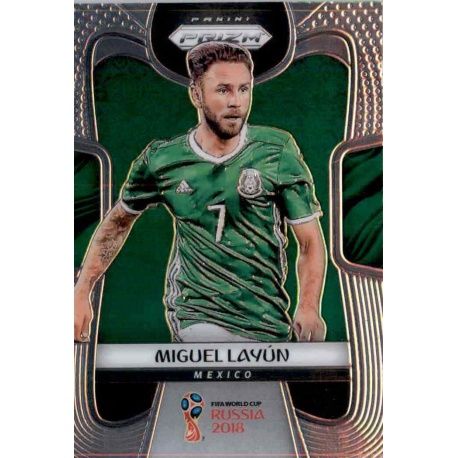 Miguel Layun Mexico 137 Prizm World Cup 2018