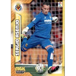 Sergio Asenjo Villarreal 516 Megacracks 2016-17