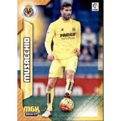 Musacchio Villarreal 520 Megacracks 2016-17