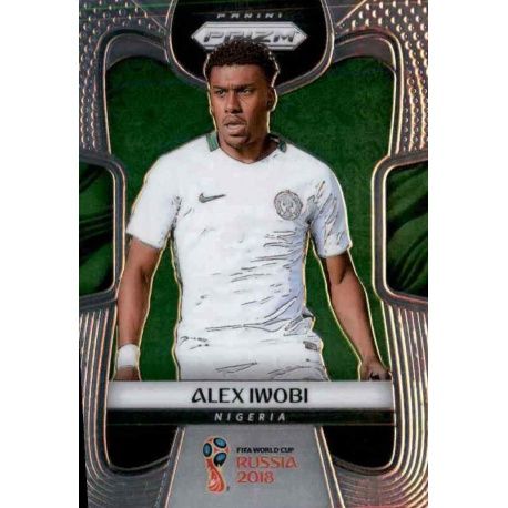 Alex Iwobi Nigeria 139 Prizm World Cup 2018