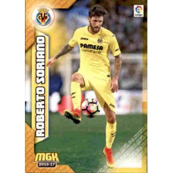 Roberto Soriano Villarreal 527 Megacracks 2016-17