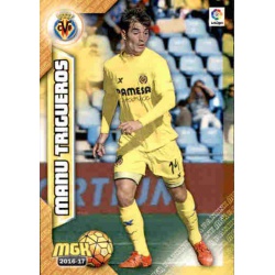 Manu Trigueros Villarreal 528 Megacracks 2016-17