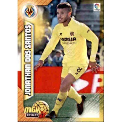 Jonathan Dos Santos Villarreal 529 Megacracks 2016-17