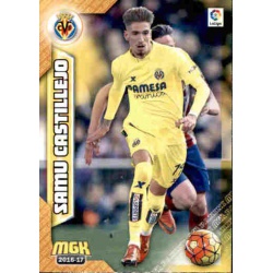 Manu Castillejo Villarreal 531 Megacracks 2016-17