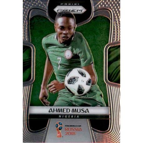 Ahmed Musa Nigeria 140 Prizm World Cup 2018