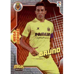 Bruno Mega Héroes Villarreal 538 Megacracks 2016-17