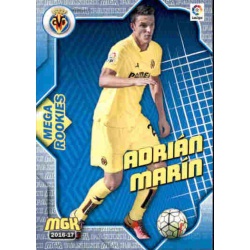 Adrián Marin Mega Rookies Villarreal 540 Megacracks 2016-17