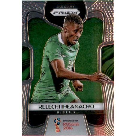 Kelechi Iheanacho Nigeria 141 Prizm World Cup 2018