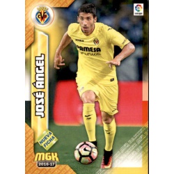 José Ángel Fichas Bis Villarreal 524 Bis Megacracks 2016-17