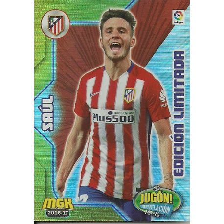 Saúl Edición Limitada Atlético Madrid 70 Bis Megacracks 2016-17