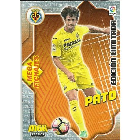 Pato Edición Limitada Villareal 535 Bis Megacracks 2016-17