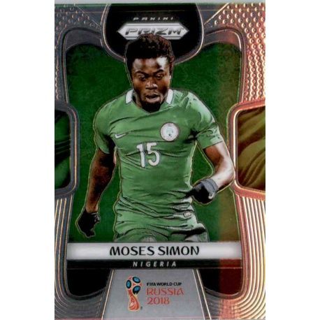 Moses Simon Nigeria 142 Prizm World Cup 2018