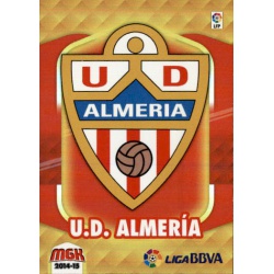 Escudo Almería 1 Megacracks 2014-15