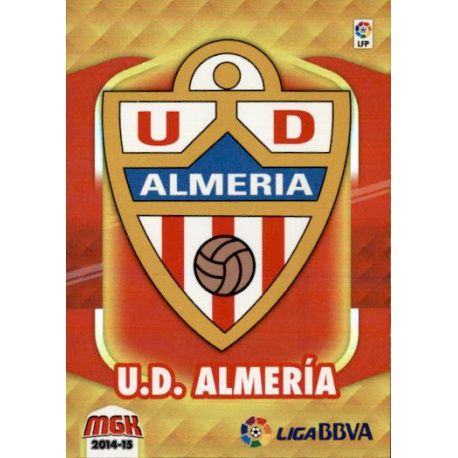 Escudo Almería 1 Megacracks 2014-15