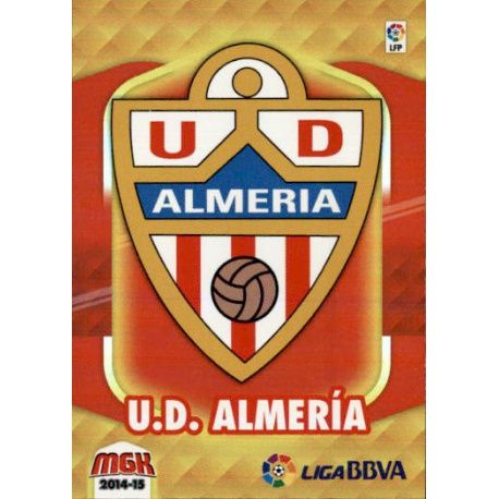 Emblem Almería 1 Megacracks 2014-15