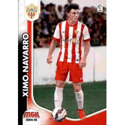Ximo Navarro Almería 3 Megacracks 2014-15