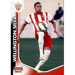 Wellington Silva Almería 15