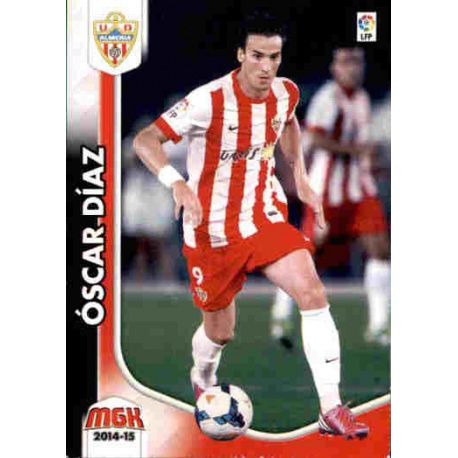 Óscar Diaz Almería 18 Megacracks 2014-15