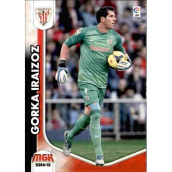 Gorka Iraizoz Athletic Club 20 Megacracks 2014-15