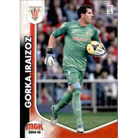 Gorka Iraizoz Athletic Club 20 Megacracks 2014-15