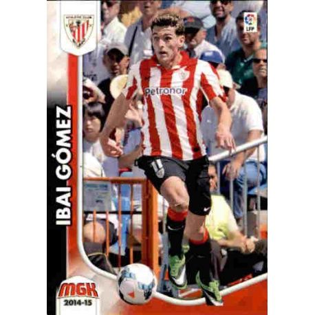 Ibai Gómez Athletic Club 36 Megacracks 2014-15