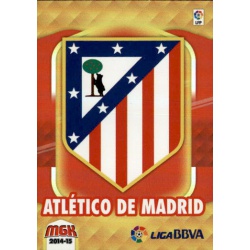 Escudo Atlético Madrid 37 Megacracks 2014-15