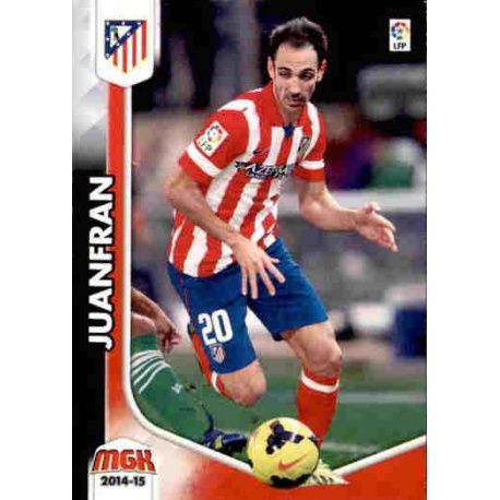 Juanfran Atlético Madrid 39 Megacracks 2014-15