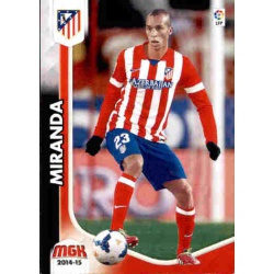 Miranda Atlético Madrid 40 Megacracks 2014-15