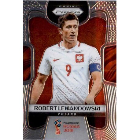 Robert Lewandowski Poland 146 Prizm World Cup 2018