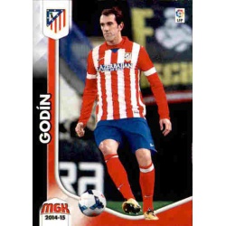Godin Atlético Madrid 41 Megacracks 2014-15