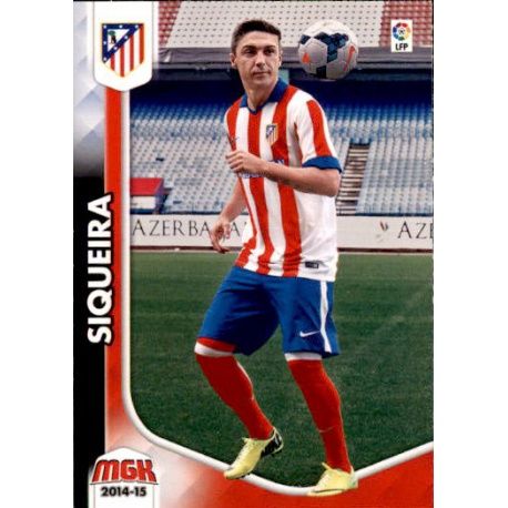 Siqueira Atlético Madrid 43 Megacracks 2014-15