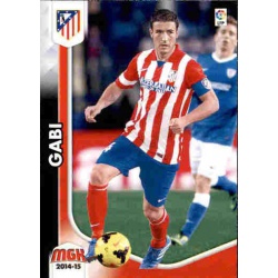 Gabi Atlético Madrid 45