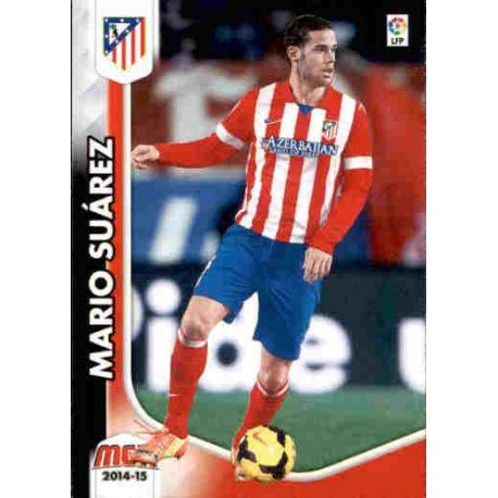 Mario Suárez Atlético Madrid 46 Megacracks 2014-15