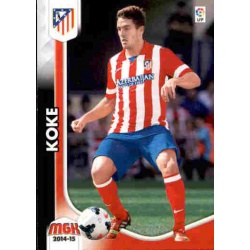 Koke Atlético Madrid 47 Megacracks 2014-15