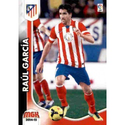 Raúl García Atlético Madrid 49 Megacracks 2014-15