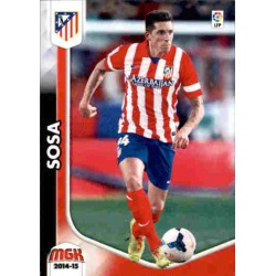 Sosa Atlético Madrid 50 Megacracks 2014-15