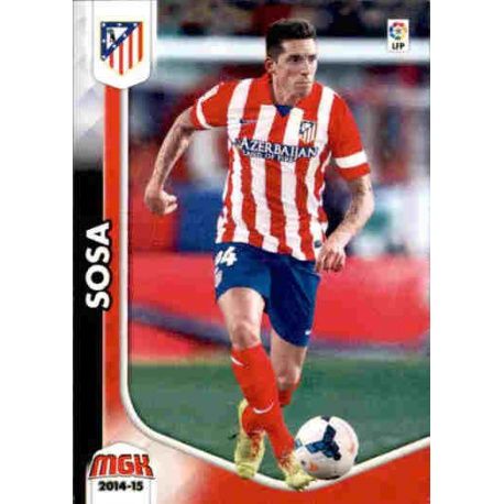 Sosa Atlético Madrid 50 Megacracks 2014-15